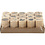 Creativ Company Deco Art Stempels, bloemen en bladeren, H: 26 mm, d 20 mm, 15 stuk/ 1 doos