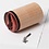 Creativ Company Deco Art Stempels, bloemen en bladeren, H: 26 mm, d 20 mm, 15 stuk/ 1 doos