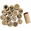 Creativ Company Deco Art Stempels, bloemen en bladeren, H: 26 mm, d 20 mm, 15 stuk/ 1 doos