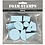 Creativ Company Foam Stempels, H: 25 mm, afm 15-30 mm, 12 stuk/ 1 doos