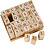 Creativ Company Stempels, afm 13x13 mm, ca. 8 mm, 42 div/ 1 doos