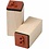 Creativ Company Stempels, afm 13x13 mm, ca. 8 mm, 42 div/ 1 doos