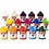 Creativ Company Acrylverf Glossy, diverse kleuren, 15x500 ml/ 1 doos