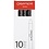 Caran Dache CARAN D’ACHE Neocolor II, L: 10 cm, dikte 8,5 mm, black (009), 10 stuk/ 1 doos