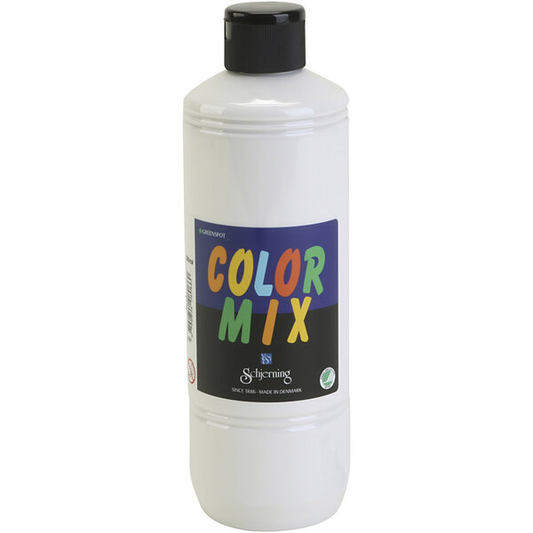 Greenspot Colormix Verf, wit, 500 ml/ 1 fles