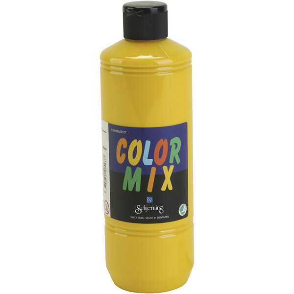 Schjerning Greenspot Colormix Verf, geel, 500 ml/ 1 fles