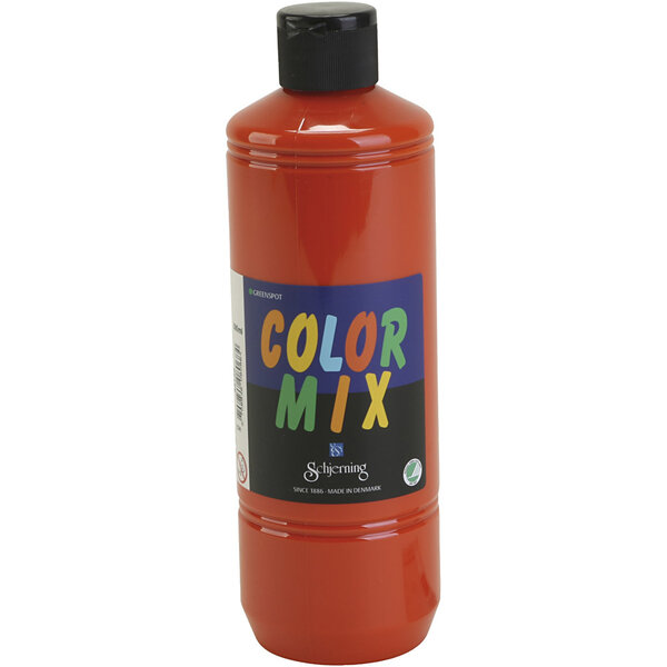 Schjerning Greenspot Colormix Verf, oranje, 500 ml/ 1 fles