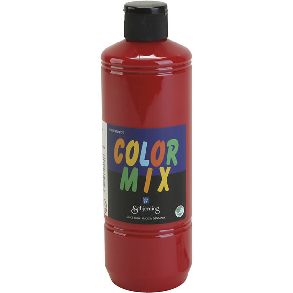 Schjerning Greenspot Colormix Verf, primair rood, 500 ml/ 1 fles