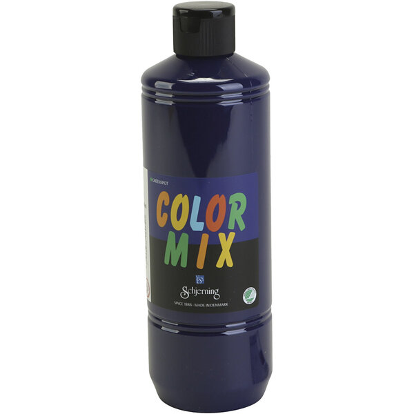 Schjerning Greenspot Colormix Verf, donkerblauw, 500 ml/ 1 fles