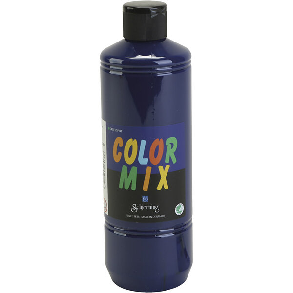 Schjerning Greenspot Colormix Verf, primair blauw, 500 ml/ 1 fles