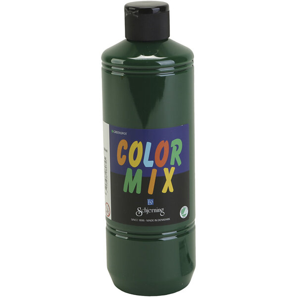 Schjerning Greenspot Colormix Verf, groen, 500 ml/ 1 fles