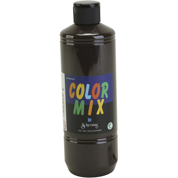 Schjerning Greenspot Colormix Verf, bruin, 500 ml/ 1 fles