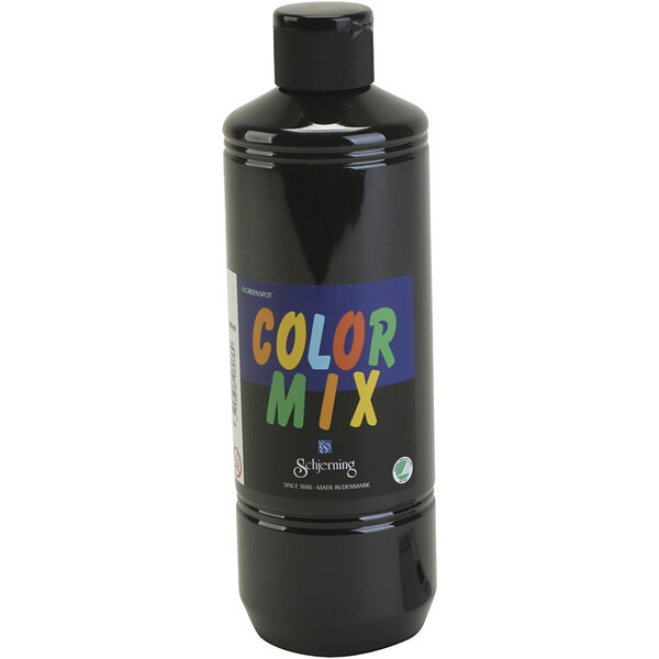 Schjerning Greenspot Colormix Verf, zwart, 500 ml/ 1 fles