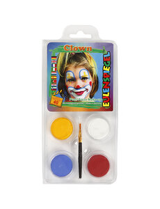 Eulenspiegel Eulenspiegel Schmink - Motieven set