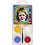 Eulenspiegel Eulenspiegel Schmink - Motieven set, clown, diverse kleuren, 1 set