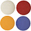 Eulenspiegel Eulenspiegel Schmink - Motieven set, clown, diverse kleuren, 1 set