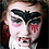 Eulenspiegel Eulenspiegel Schmink - Motieven set, dracula, diverse kleuren, 1 set