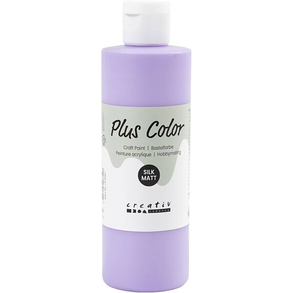 Plus Color Plus Color Acrylverf, violet, 250 ml/ 1 fles