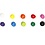 Creativ Company 3D liner, diverse kleuren, 10x100 ml/ 1 doos