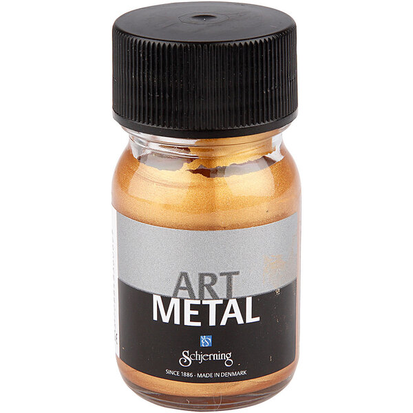 Schjerning Hobbyverf Metallic, medium goud(5104), 30 ml/ 1 fles