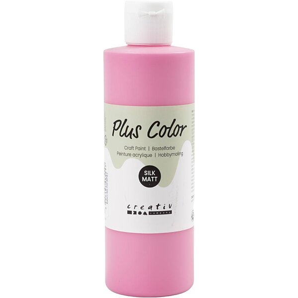 Plus Color Plus Color Acrylverf, fuchsia, 250 ml/ 1 fles