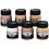 Schjerning Hobbyverf Metallic, afm 5102, 5104, 5106, 5108, 5109, 5110, metallic kleuren, 6x250 ml/ 1 doos