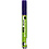 Kreul Glas- & Porseleinstiften, glitter, lijndikte 2-4 mm, semi-dekkend, violet, 1 stuk