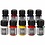 Creativ Company Glass Color Transparent, diverse kleuren, 10x30 ml/ 1 doos