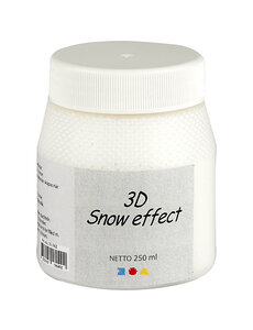 Creativ Company 3D Sneeuw Pasta
