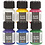 Creativ Company Glass Color Frost, diverse kleuren, 6x30 ml/ 1 doos