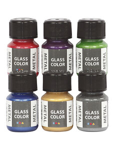 Creativ Company Glass Color Metal