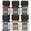 Creativ Company Glass Color Metal, diverse kleuren, 6x30 ml/ 1 doos