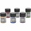 Creativ Company Glass Color Metal, diverse kleuren, 6x30 ml/ 1 doos