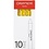 Caran Dache CARAN D’ACHE Neocolor II, L: 10 cm, dikte 8,5 mm, yellow (010), 10 stuk/ 1 doos