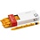 Caran Dache CARAN D’ACHE Neocolor II, L: 10 cm, dikte 8,5 mm, orange (030), 10 stuk/ 1 doos