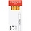 Caran Dache CARAN D’ACHE Neocolor II, L: 10 cm, dikte 8,5 mm, orange (030), 10 stuk/ 1 doos