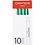 Caran Dache CARAN D’ACHE Neocolor II, L: 10 cm, dikte 8,5 mm, emerald green (210), 10 stuk/ 1 doos