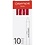 Caran Dache CARAN D’ACHE Neocolor II, L: 10 cm, dikte 8,5 mm, carmine (080), 10 stuk/ 1 doos