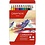 Caran Dache CARAN D’ACHE Supracolor II aquarelpotloden, L: 17 cm, vulling 3.8 mm, diverse kleuren, 12 stuk/ 1 doos