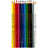 Caran Dache CARAN D’ACHE Supracolor II aquarelpotloden, L: 17 cm, vulling 3.8 mm, diverse kleuren, 12 stuk/ 1 doos
