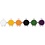 Creativ Company Plus Color Acrylverf, halloween kleuren, 6x5 ml/ 1 doos