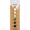 Creativ Company Plus Color Acrylverf, naturel, 6x5 ml/ 1 doos