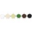 Creativ Company Plus Color Acrylverf, naturel, 6x5 ml/ 1 doos