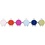 Creativ Company Plus Color Acrylverf, sterke kleuren, 6x5 ml/ 1 doos