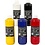 Creativ Company Textielkleur, primair kleuren, 5x500 ml/ 1 doos
