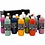 Creativ Company Textielkleur, diverse kleuren, 15x500 ml/ 1 doos