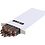 EDU3 Edu Jumbo Kleurpotlood, dikte 10 mm, vulling 6,25 mm, donkerbruin, 12 stuk/ 1 doos