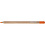 EDU3 Edugreen Jumbo Kleurpotloden, vulling 5 mm, oranje, 10 stuk/ 1 doos