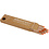 EDU3 Edugreen Jumbo Kleurpotloden, vulling 5 mm, oranje, 10 stuk/ 1 doos