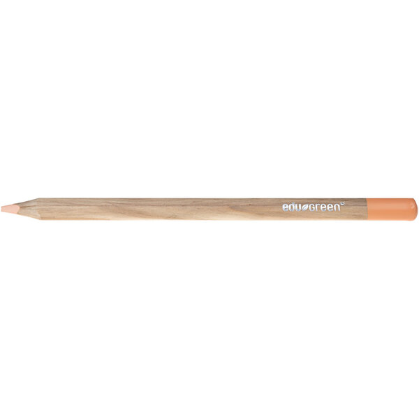 EDU3 Edugreen Jumbo Kleurpotloden, vulling 5 mm, zalm, 10 stuk/ 1 doos